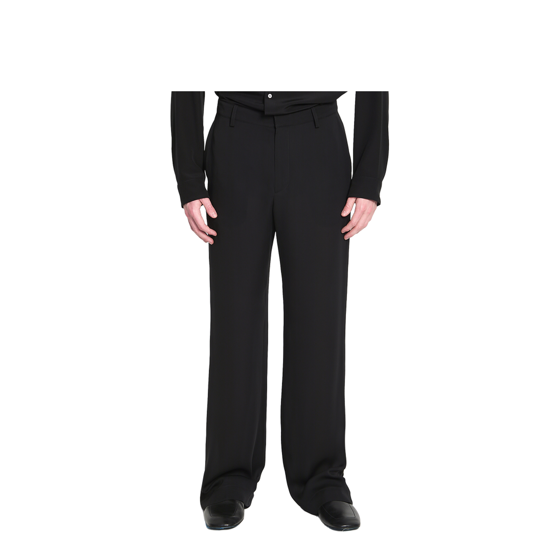 Silk Georgette Pants