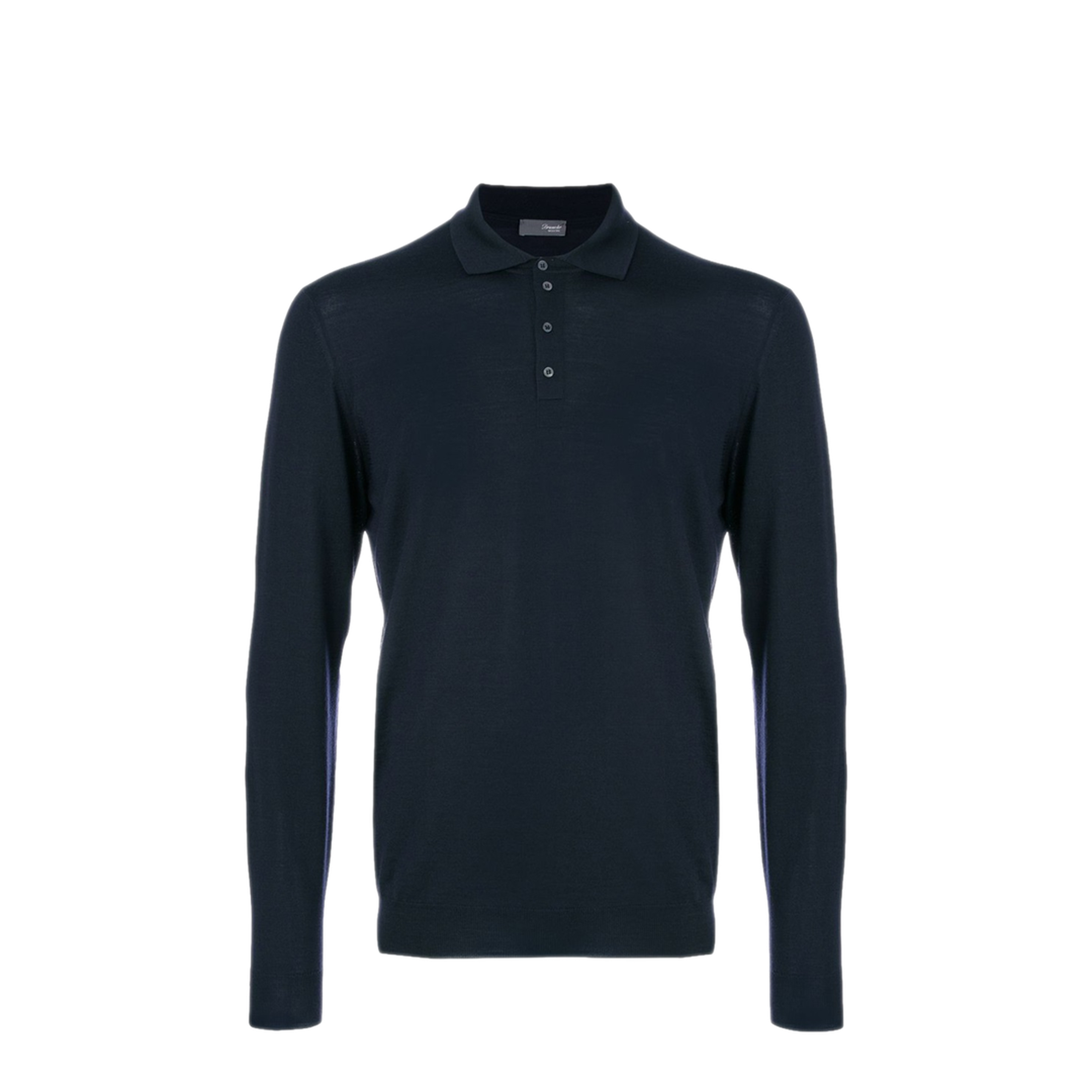 MAYFEYR - Drumohr - Merino Wool Polo Shirt - D0D145790