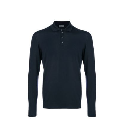 MAYFEYR - Drumohr - Merino Wool Polo Shirt - D0D145790