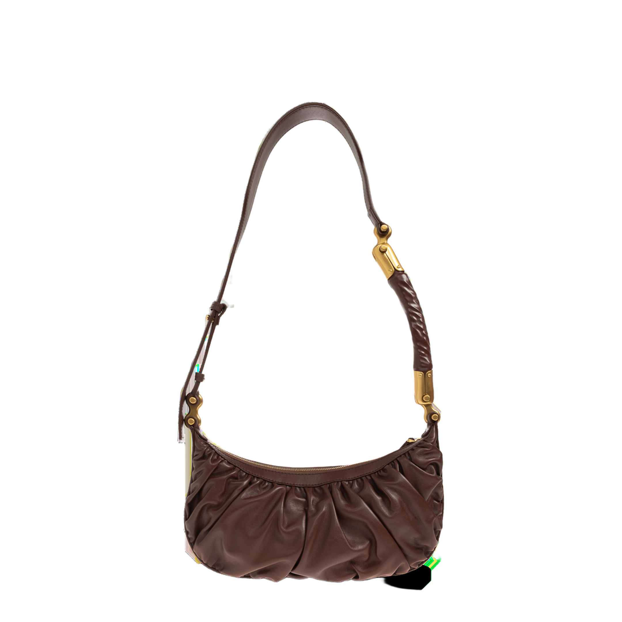 MAYFEYR - Balmain - Shoulder Bag Hobo Medium - GN0BT048LSXP8GM