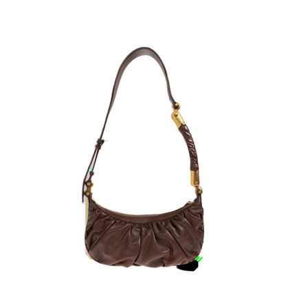 MAYFEYR - Balmain - Shoulder Bag Hobo Medium - GN0BT048LSXP8GM