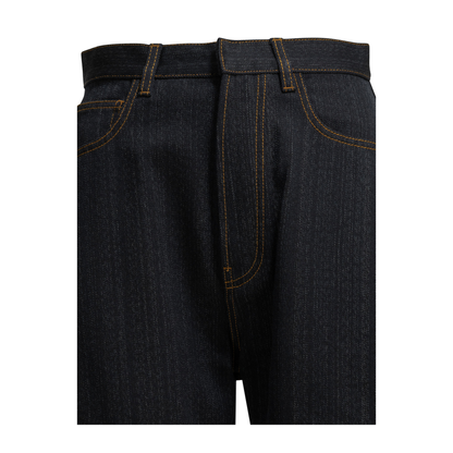 MAYFEYR - Alaia - Round Wide Leg Jeans - AA9P0176T672C540