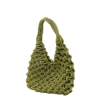 MAYFEYR - Hibourama - Small Kaki Shoulder Bag - VANNIFIQUESMALLKAKI
