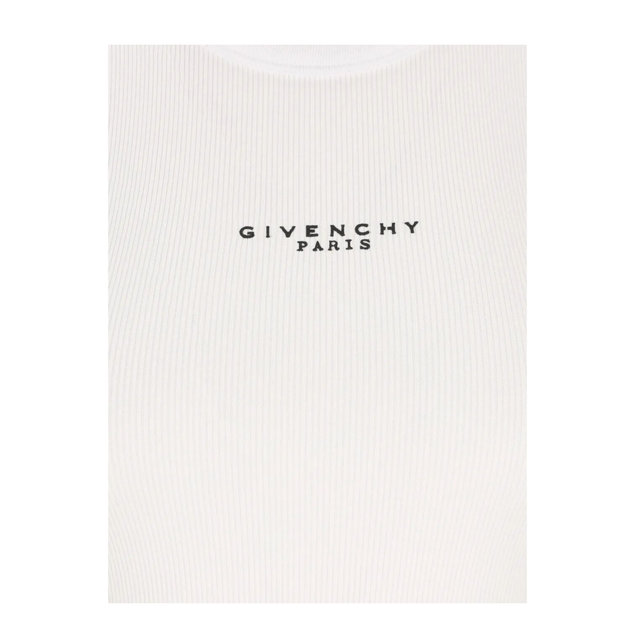 MAYFEYR - Givenchy - Slim-Fit Cotton Tank Top With Paris Print - BW70FPP7BR
