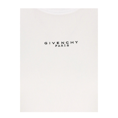 MAYFEYR - Givenchy - Slim-Fit Cotton Tank Top With Paris Print - BW70FPP7BR