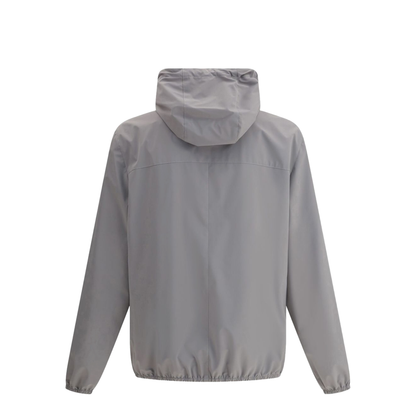Hooded Windbreaker