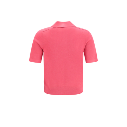 MAYFEYR - Burberry - Wool Polo With Check Details - 8127146C5332
