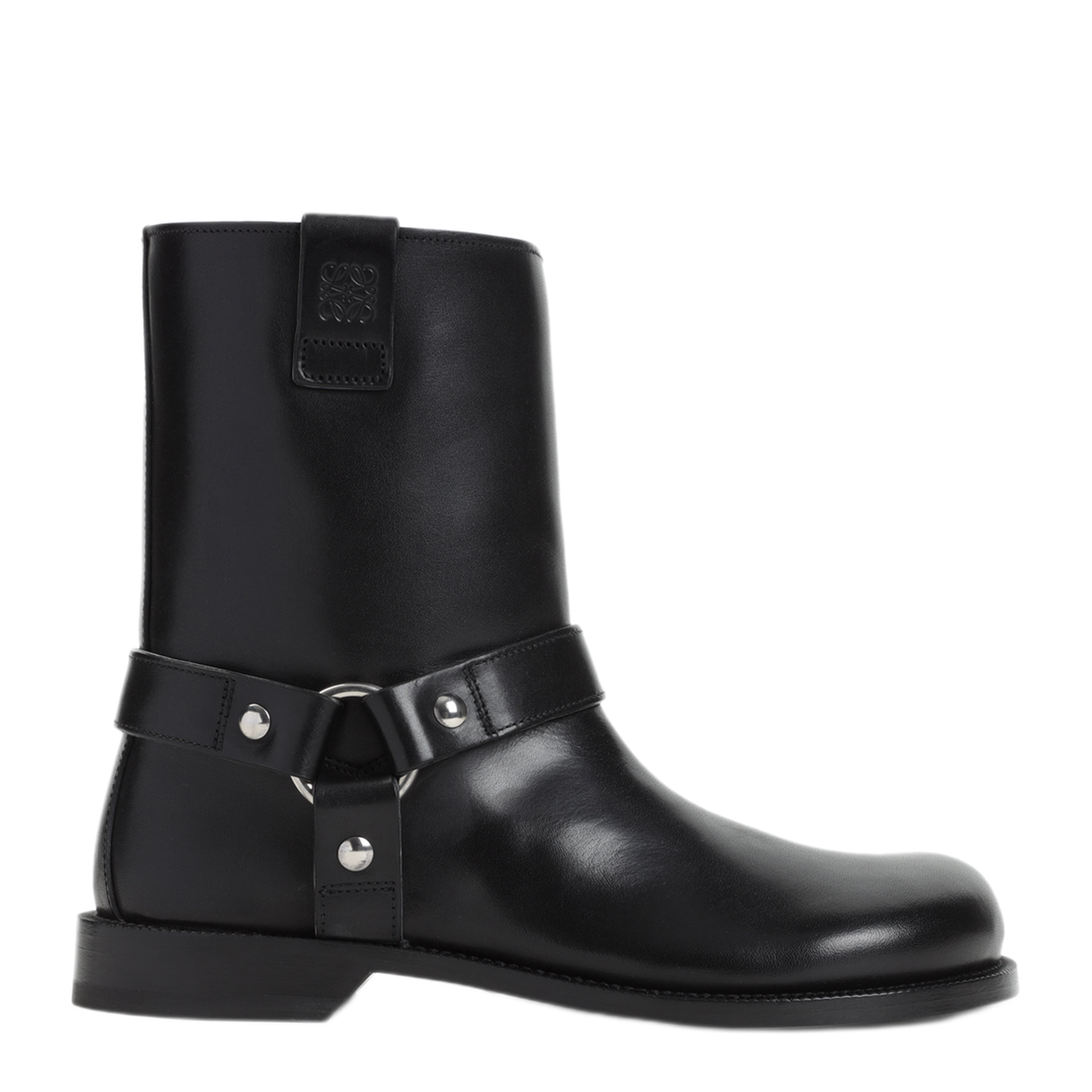 MAYFEYR - Loewe - Campo Biker Shearling Boots - LSS4285X011100