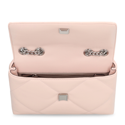 Kira Diamond Small Convertible Shoulder Bag