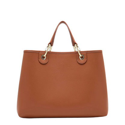 Medium MyEA Shopper Bag with Deer Print