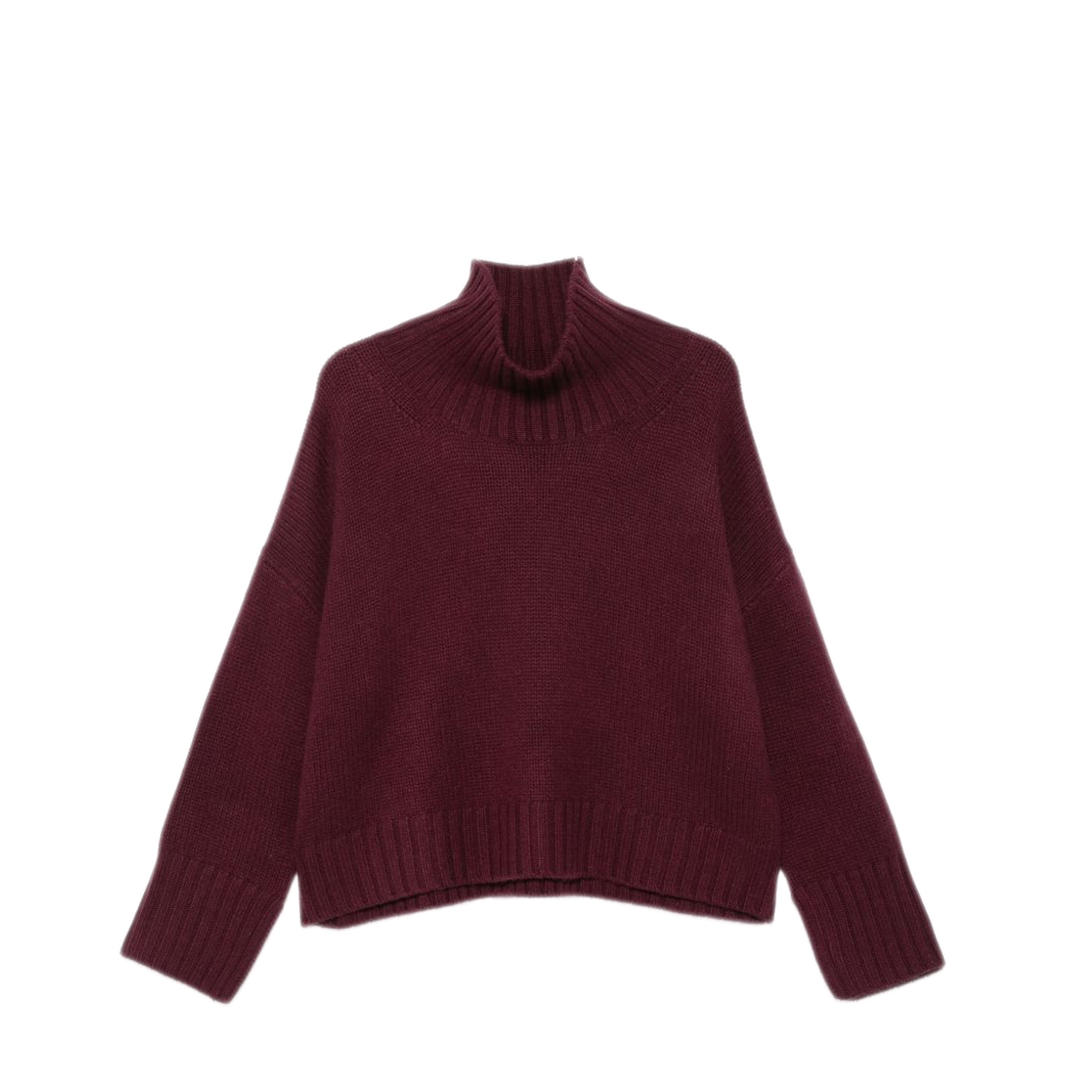 MAYFEYR - Soft Goat - Sweater Bordeaux - FW25SF2104912076BORDEAUX