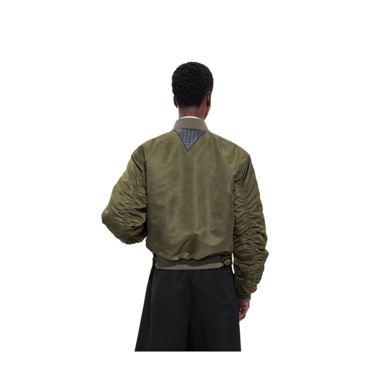 MAYFEYR - Bottega Veneta - Padded Nylon Bomber Jacket - 867377V6C503293