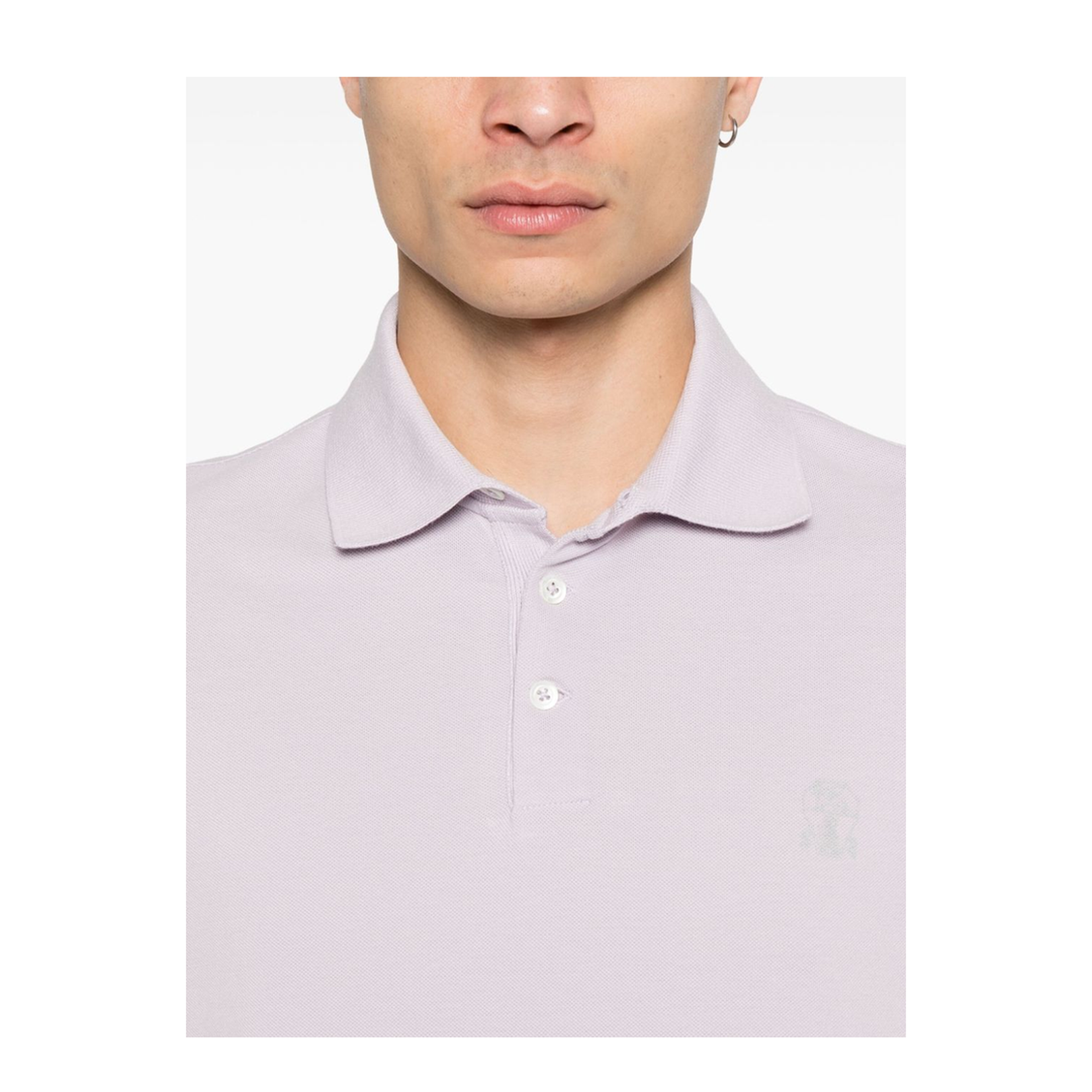 Logo Cotton Polo Shirt