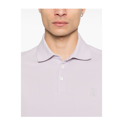 Logo Cotton Polo Shirt