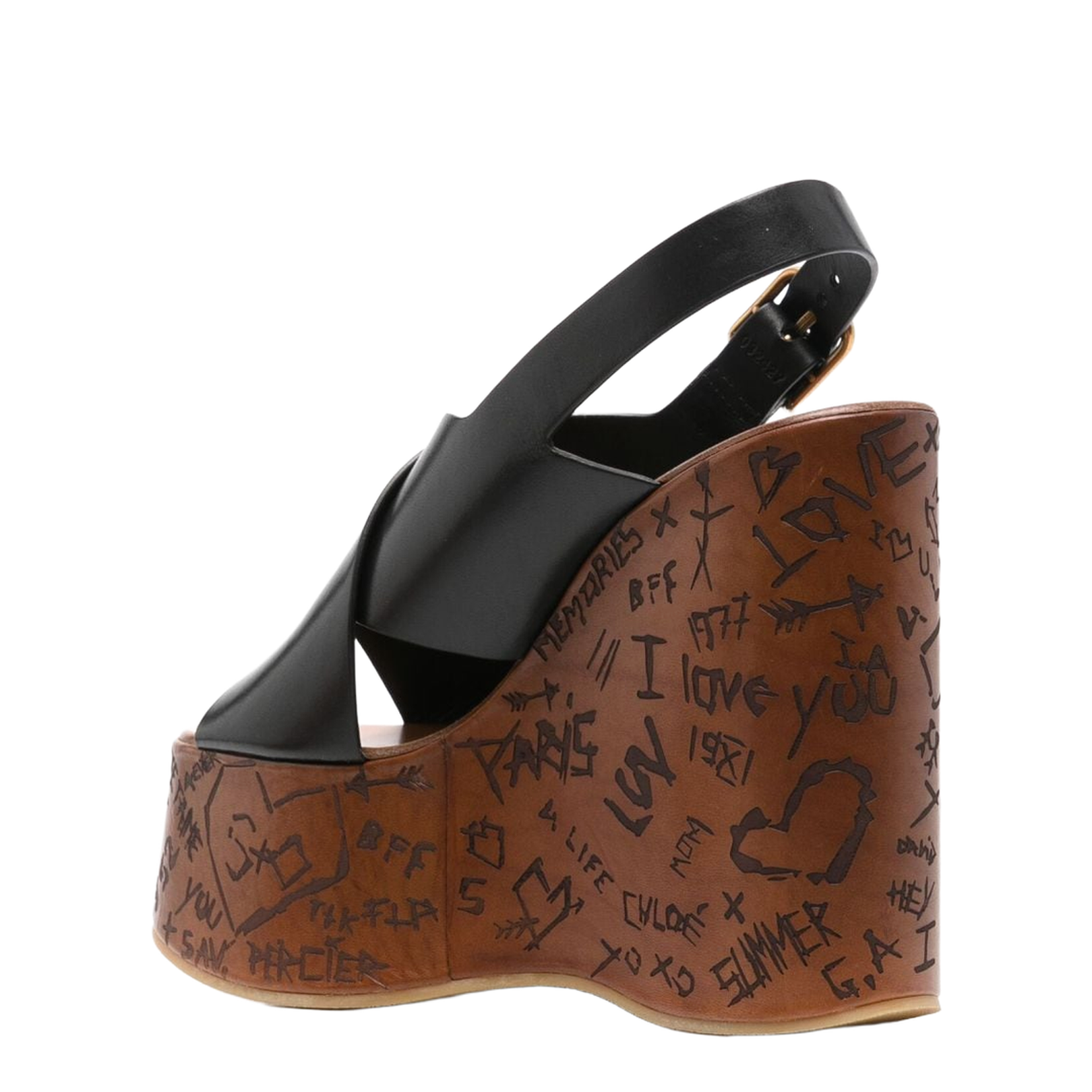 Maxime Wedge Sandal