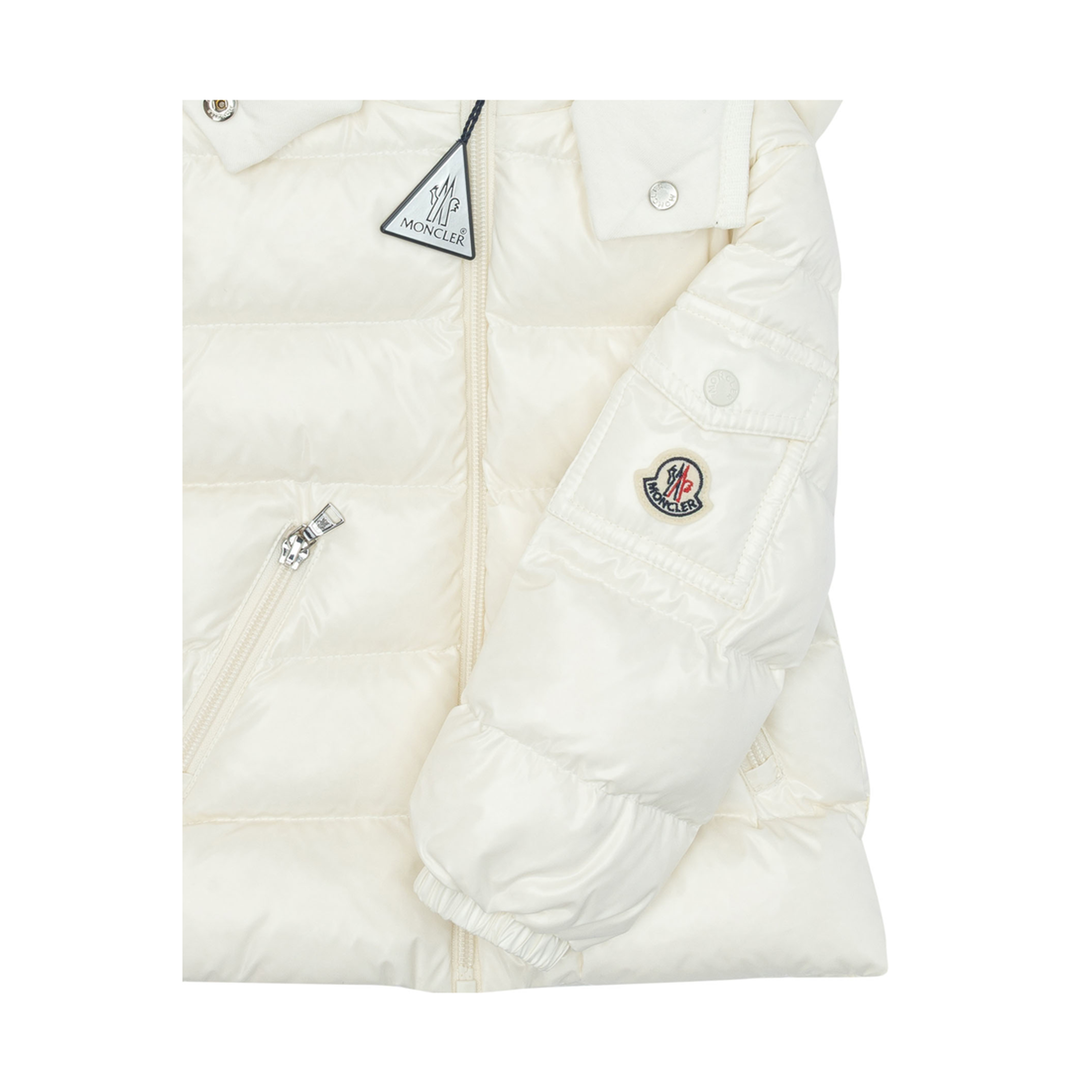 MAYFEYR - Moncler Enfant - Jackets And Coats - BADYB1A00013597Z8034