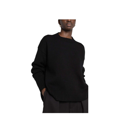 Chunky Sweaters Black