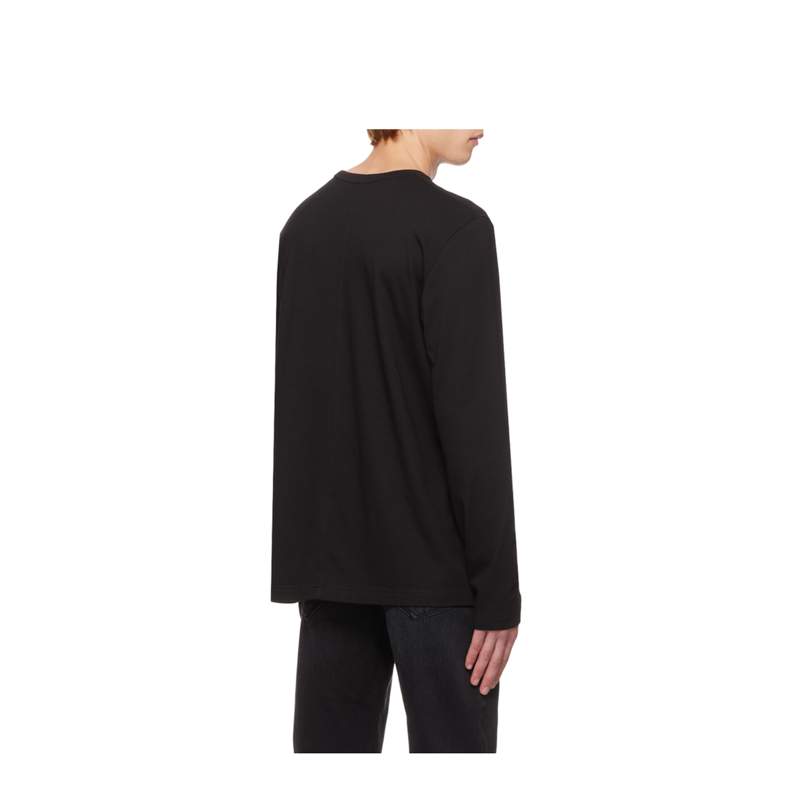 Leon T-Shirt Black in Cotton