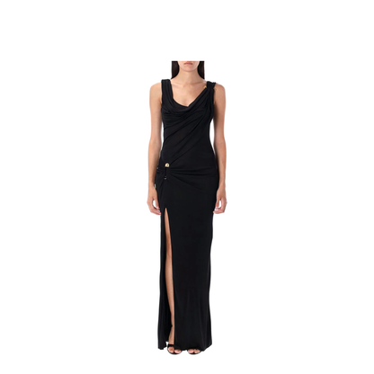 Draped Jersey Gown
