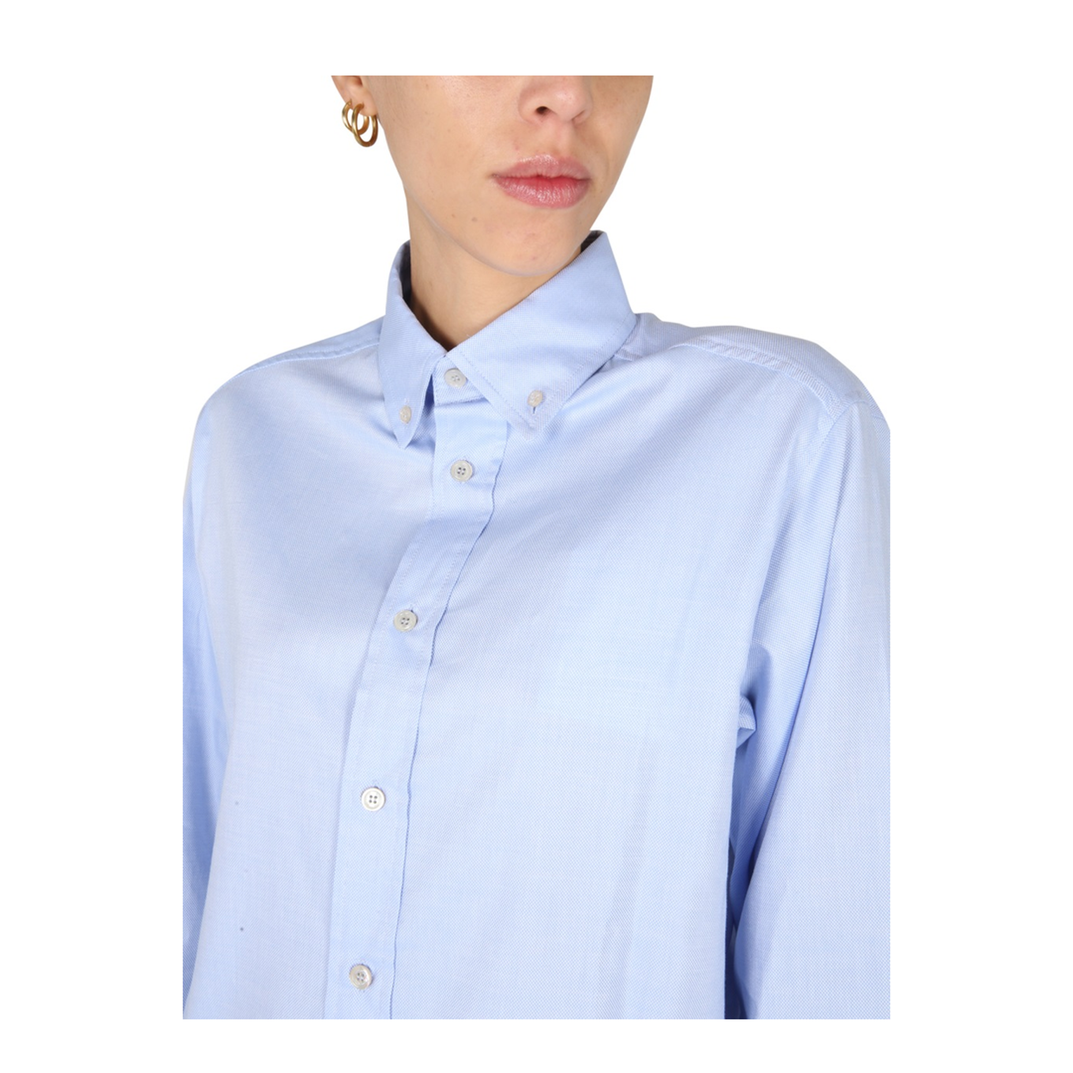 MAYFEYR - BALLANTYNE - Oxford Shirt - VLH140MCT4313150