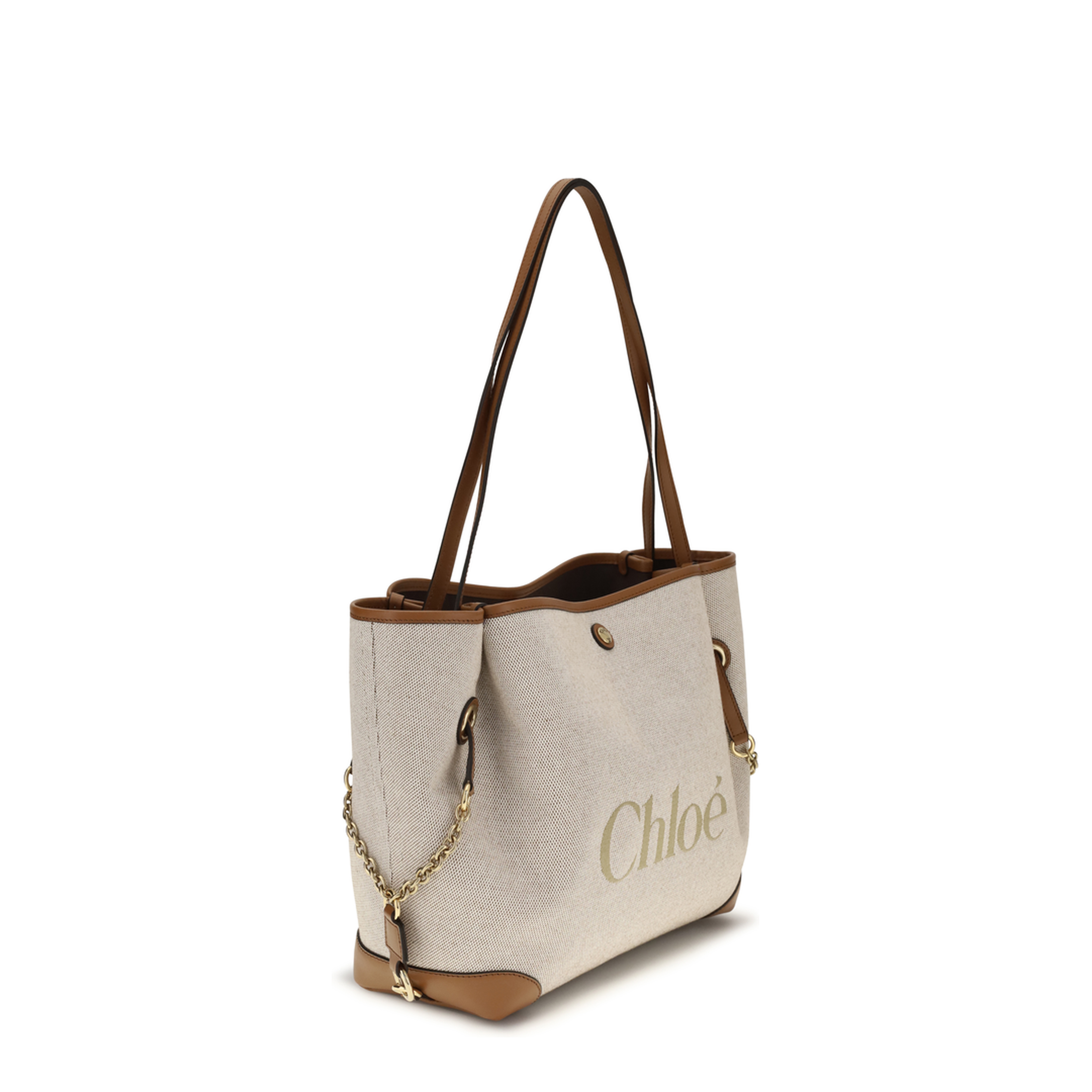 MAYFEYR - Chloè - Clover Tote Bag In Canvas - CH26AS655S63