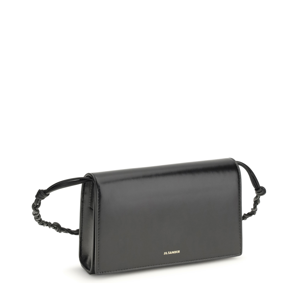 Calfskin Wallet - Black