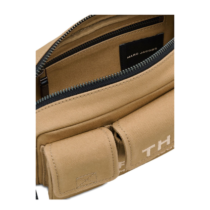 Cargo Canvas Shoulder Bag