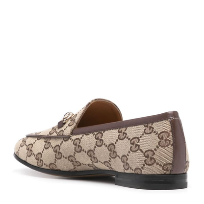 Classic GG Canvas Slip-On Shoes