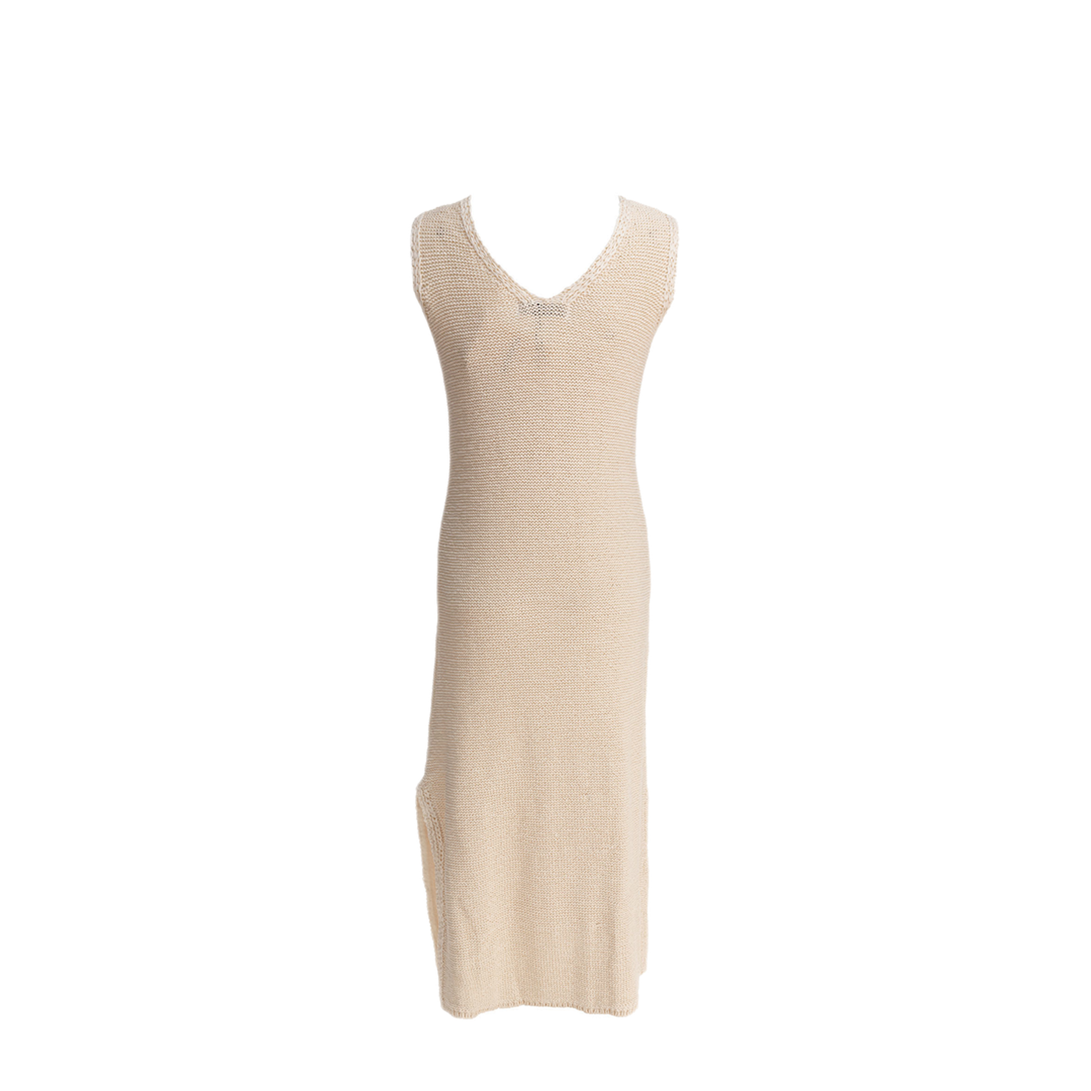 MAYFEYR - Sandbeige - Dresses - SBB2NT07ACIVORY