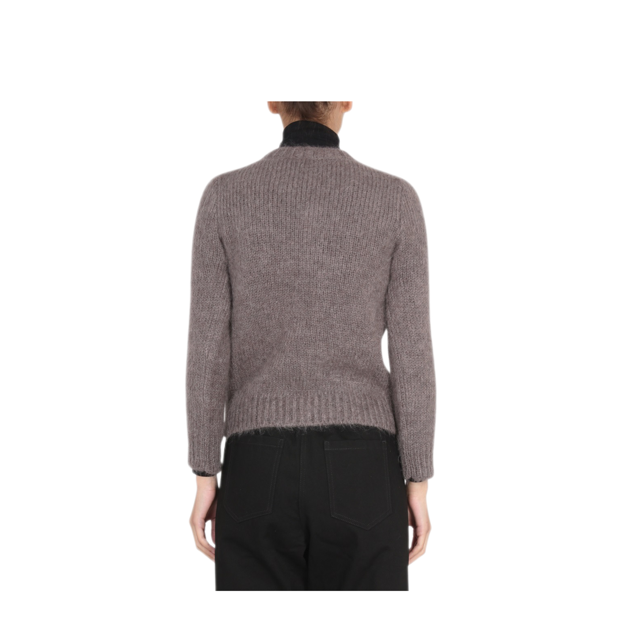 MAYFEYR - RAF SIMONS - Mohair Crewneck Sweater - 222844530010073
