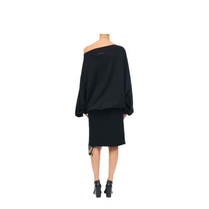 MAYFEYR - Mm6 Maison Margiela - Sweaters Black - S52NH0048M20048900