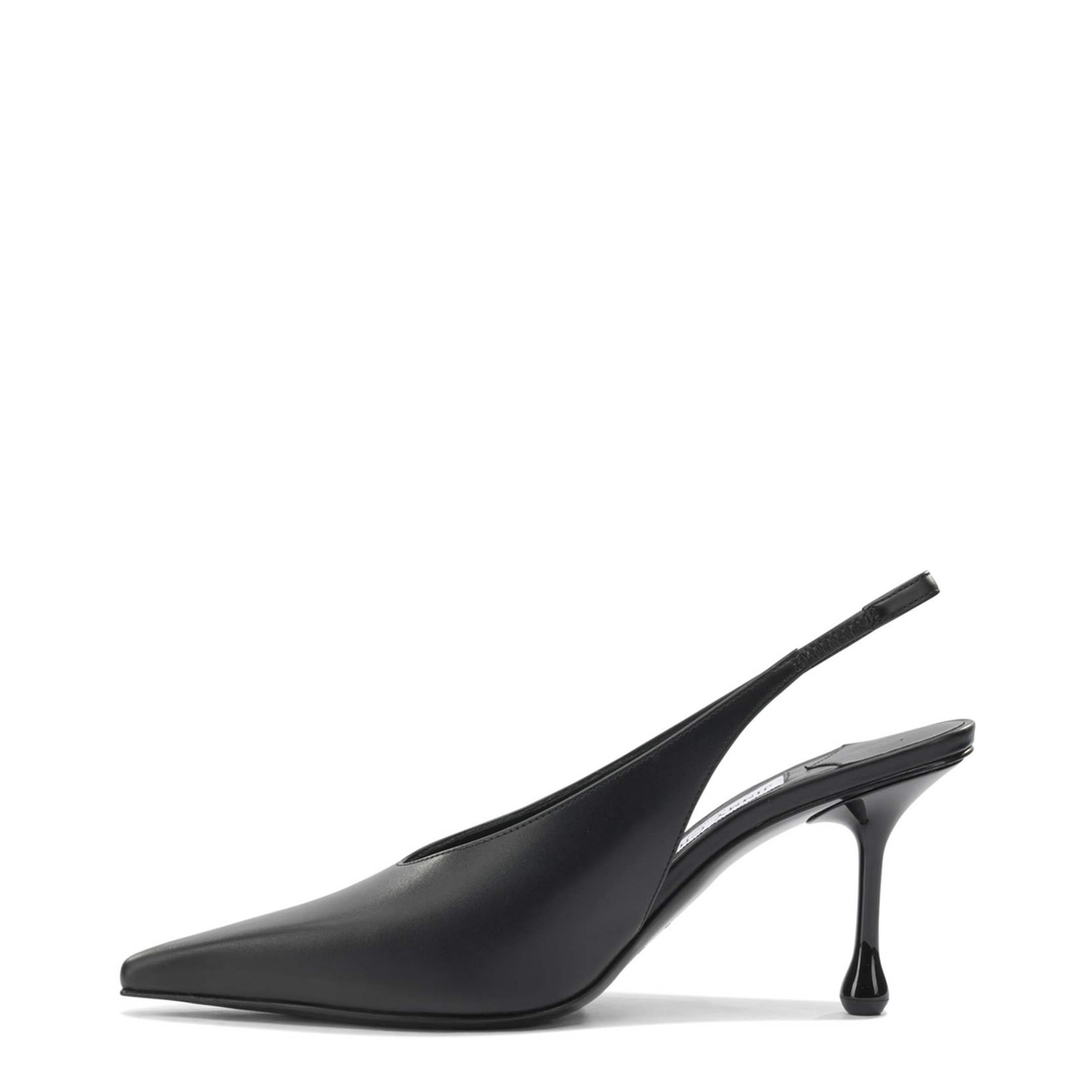 MAYFEYR - Jimmy Choo - "Isa 80" Slingback - ISA80CLFBLACK