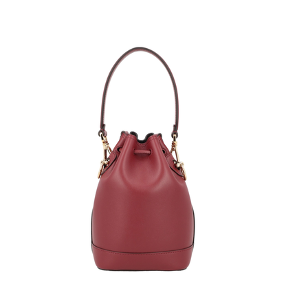 Dark Red Mon Tresor Mini Bag