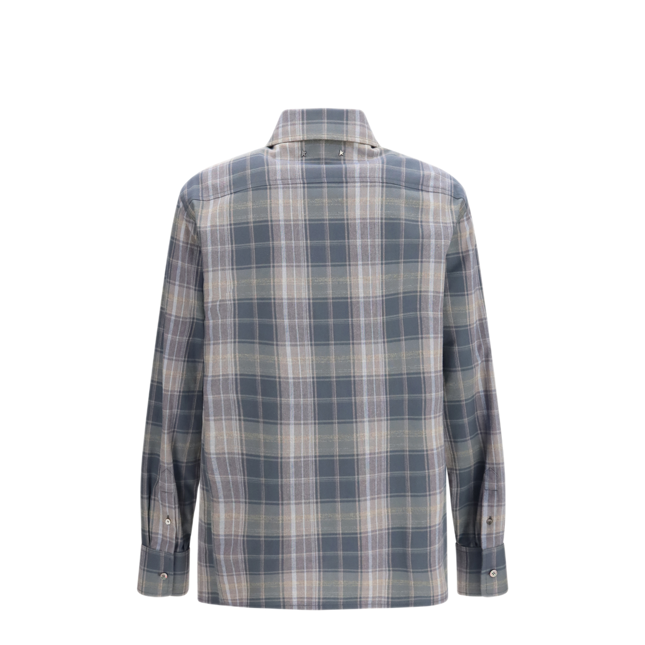MAYFEYR - Golden Goose - Journey Checked Shirt - GMP02639P002589