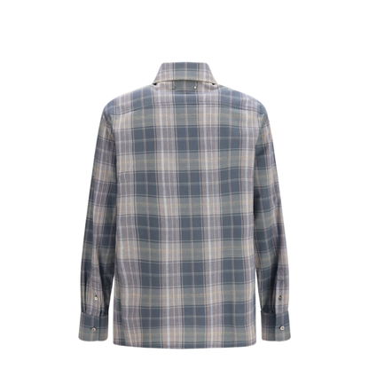 MAYFEYR - Golden Goose - Journey Checked Shirt - GMP02639P002589