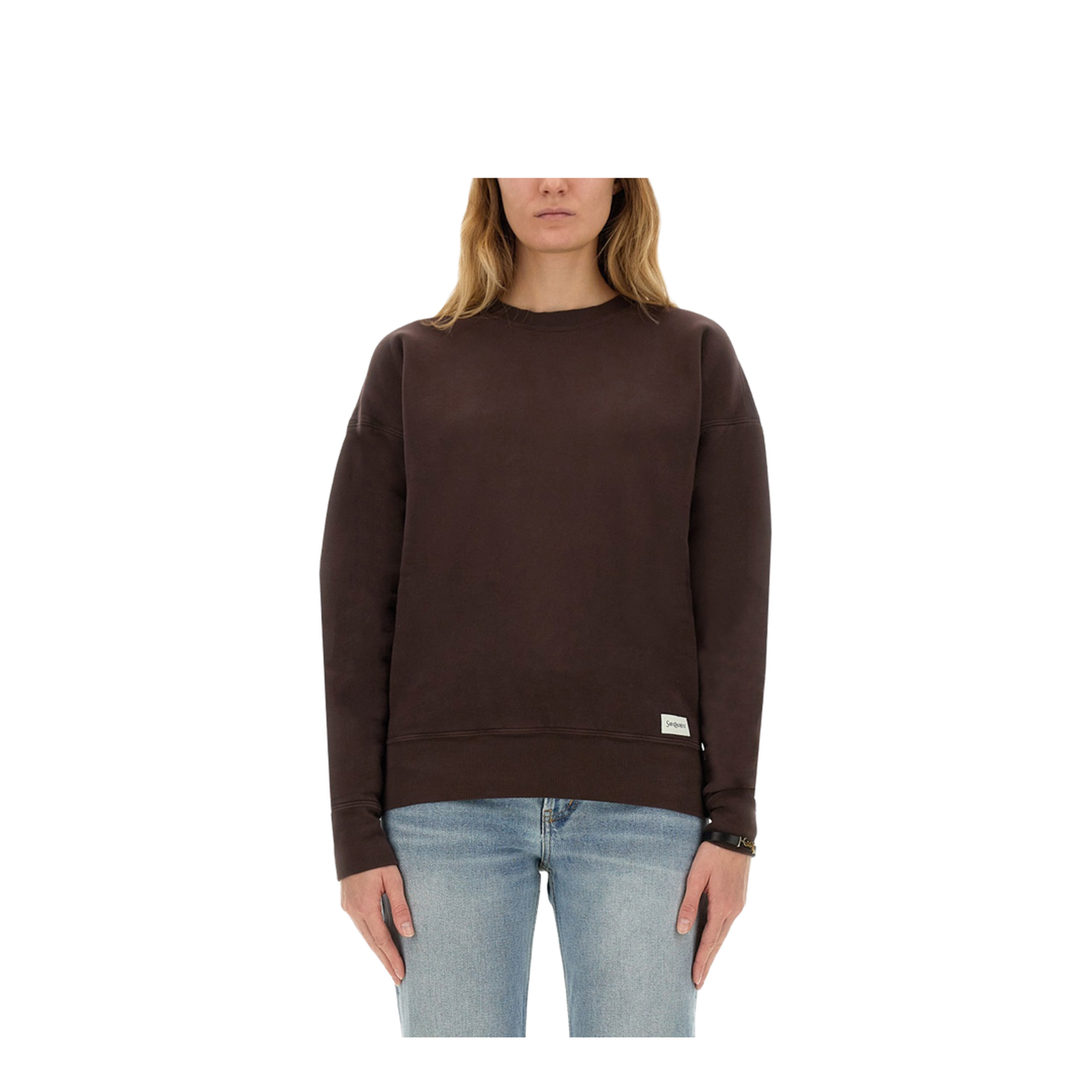 Sweatshirt with Logo