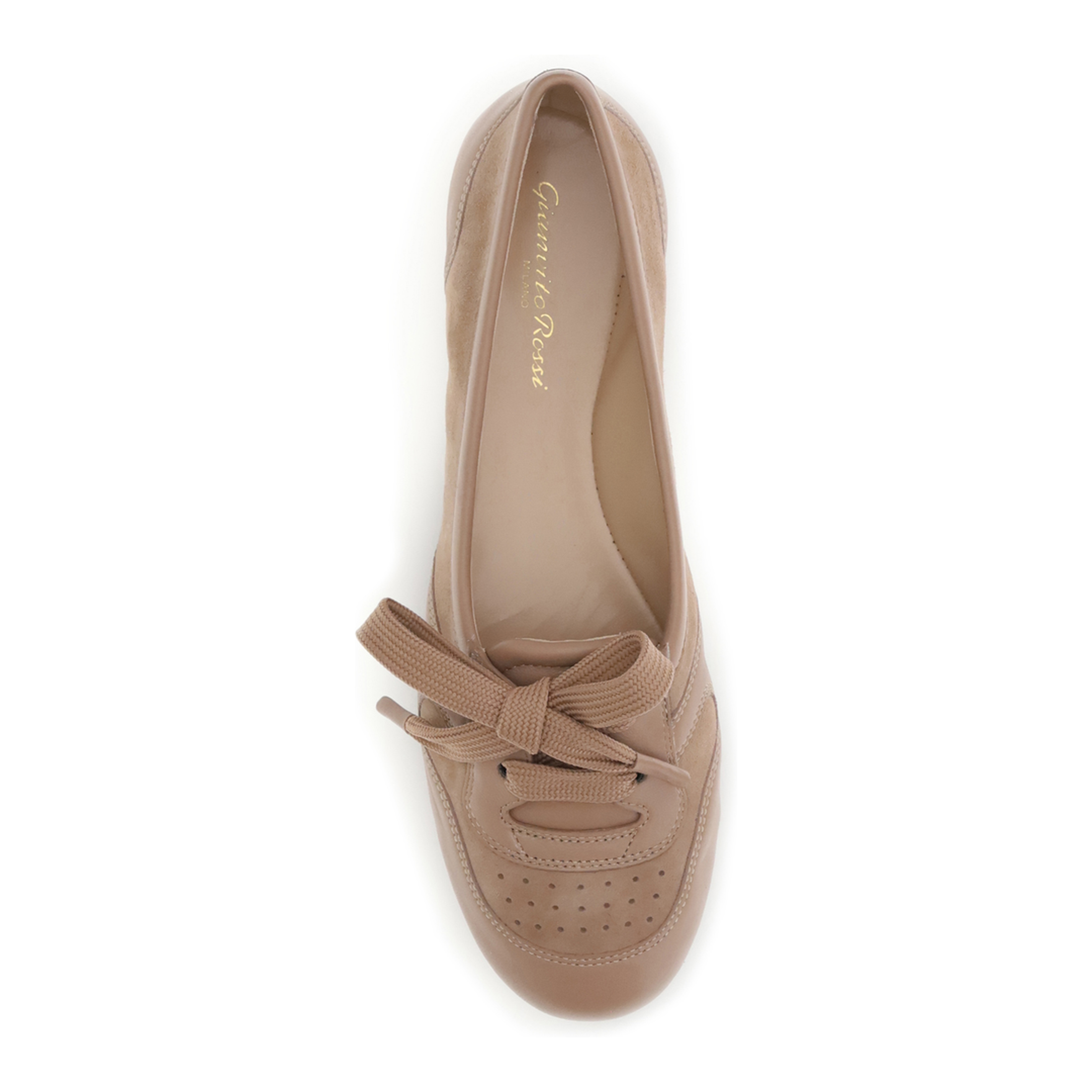 MAYFEYR - Gianvito Rossi - Vault Ballerinas - G2532105GOMNFC