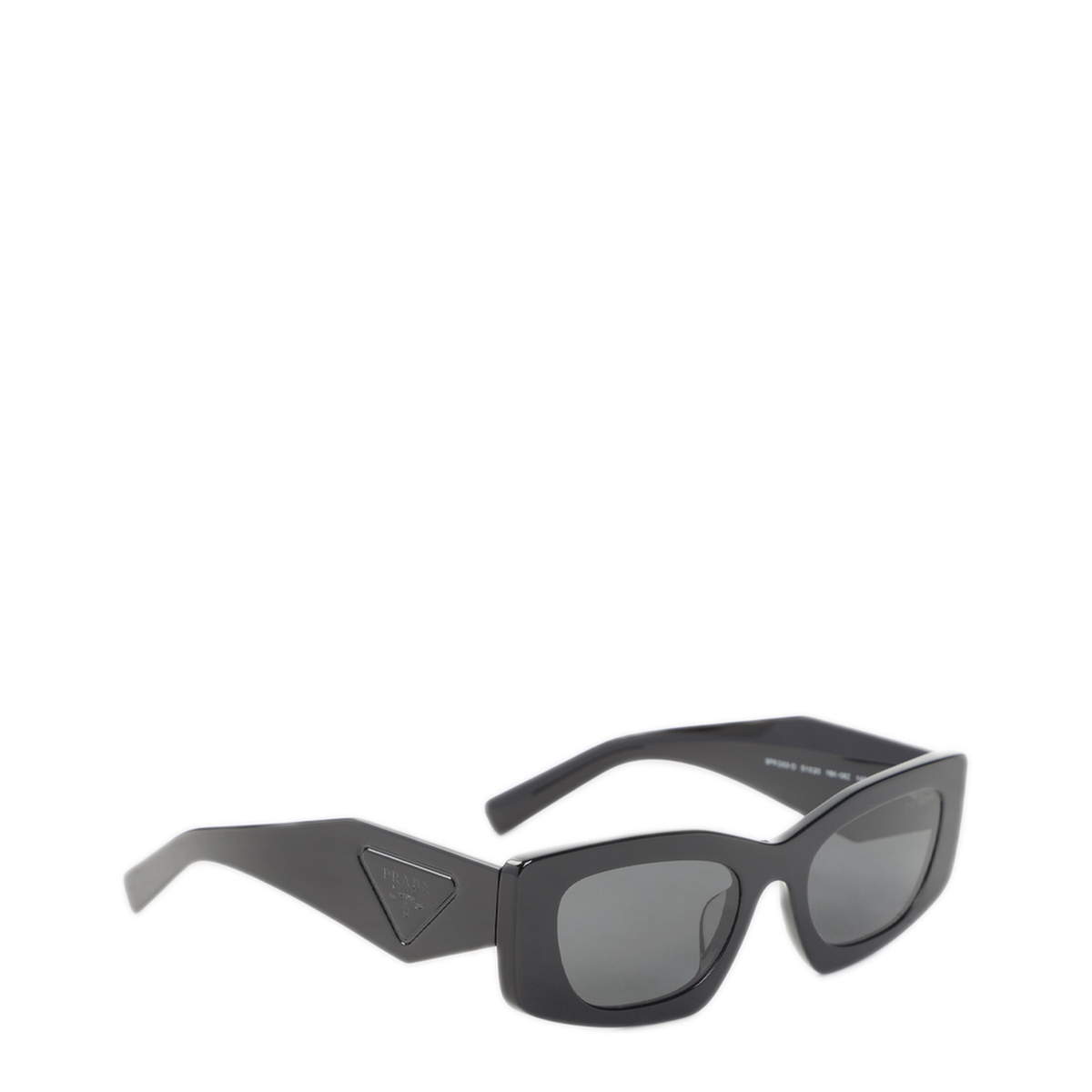 MAYFEYR - PRADA EYEWEAR - Black Acetate Sunglasses - 0PRD03SD16K08Z