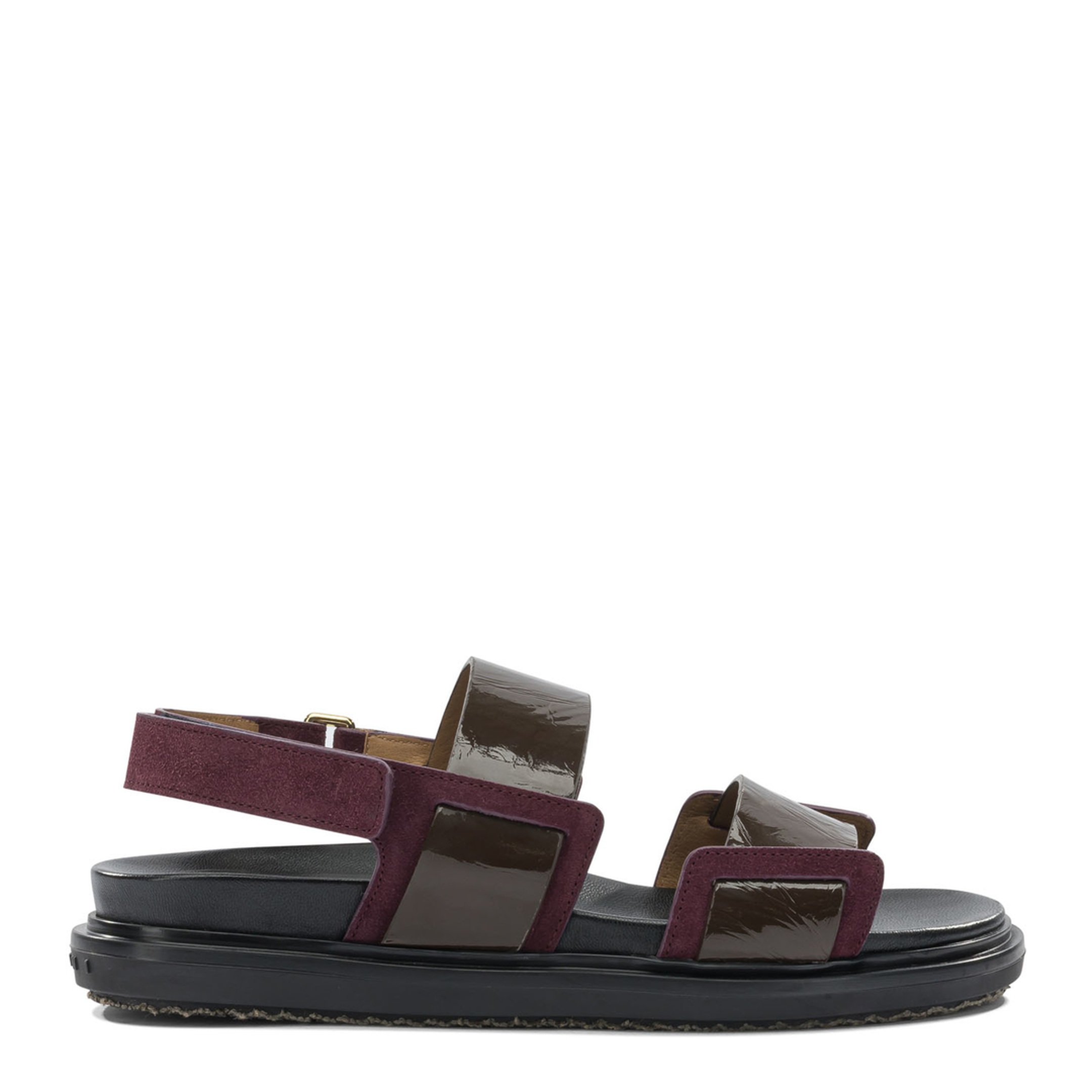 MAYFEYR - Marni - Fussbett Leather Sandals - FBMS018001P7615ZP086
