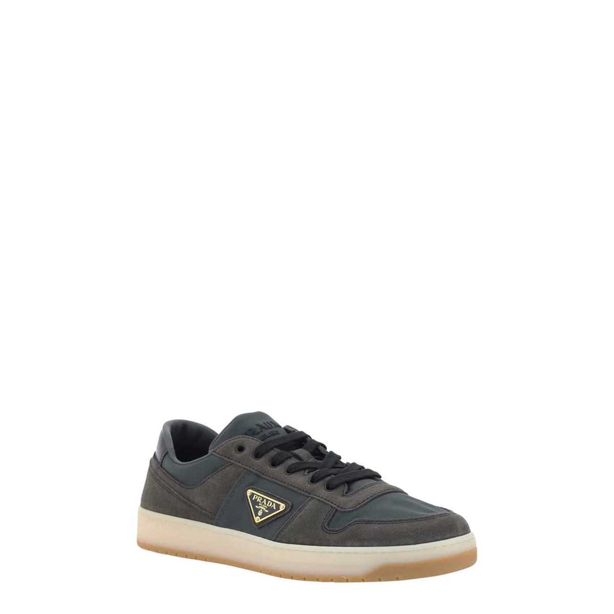 MAYFEYR - Prada - Downtown Suede And Nylon Sneakers - 2EE364FD0023KUYF0ENR