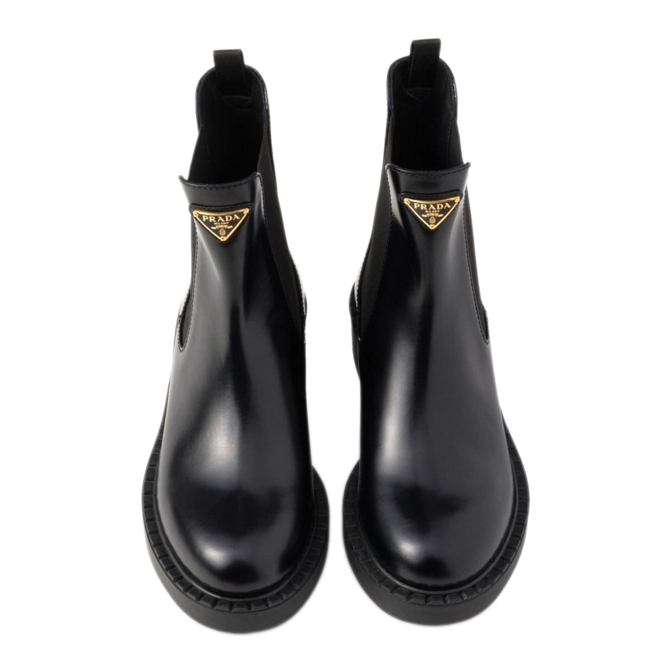 MAYFEYR - Prada - Leather Ankle Boots - 1T703NFG050055F0002