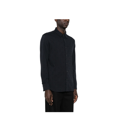 MAYFEYR - Emporio Armani - Shirts Navy - EM005446AF10762FB469
