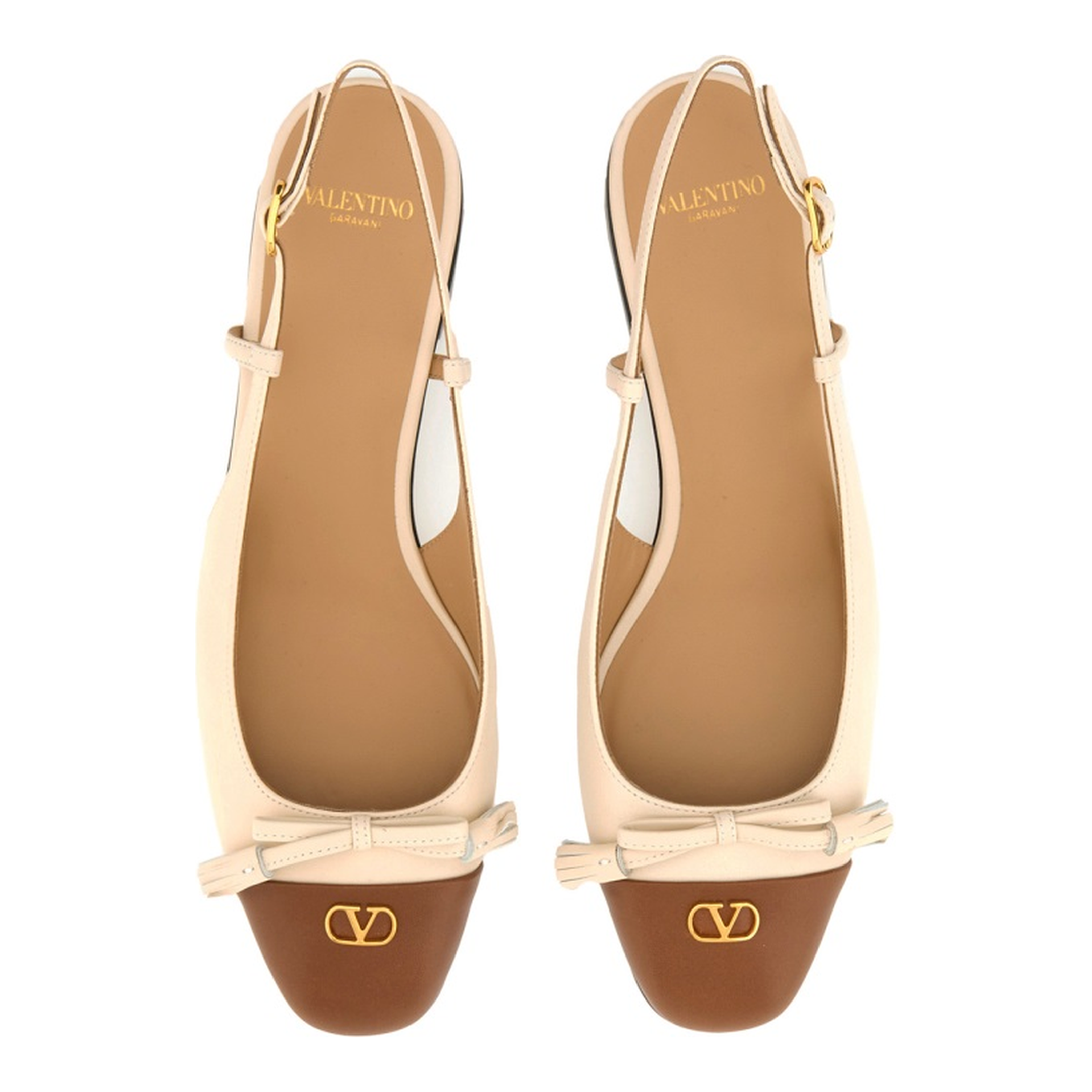 Valet Du Roi Slingback Ballet Flats