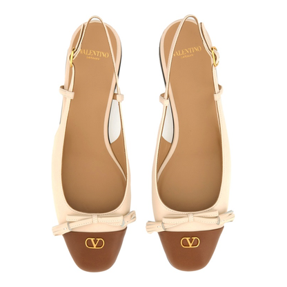 Valet Du Roi Slingback Ballet Flats