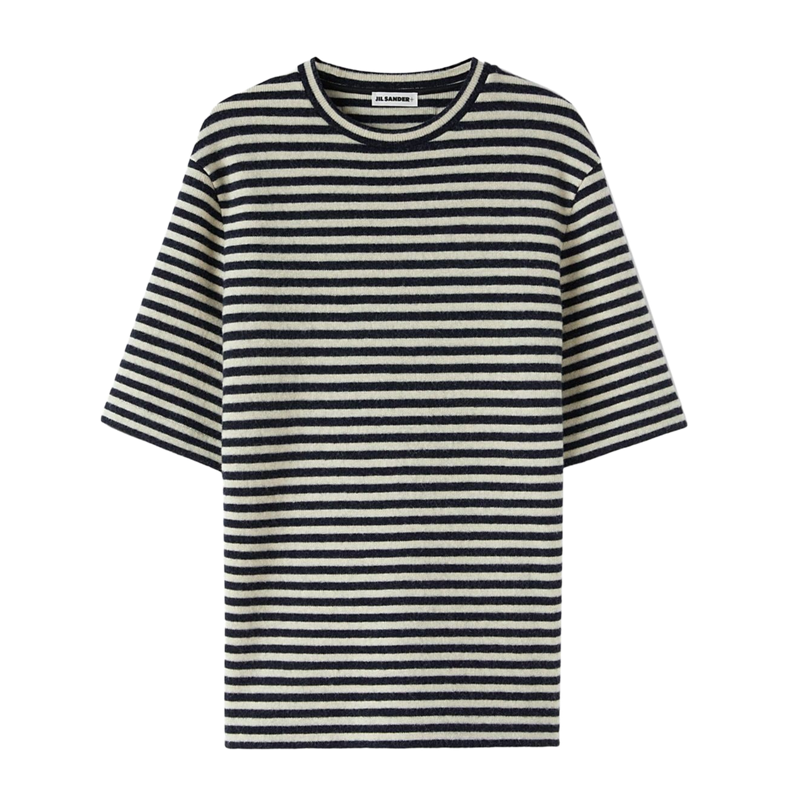 Wool Striped T-Shirt