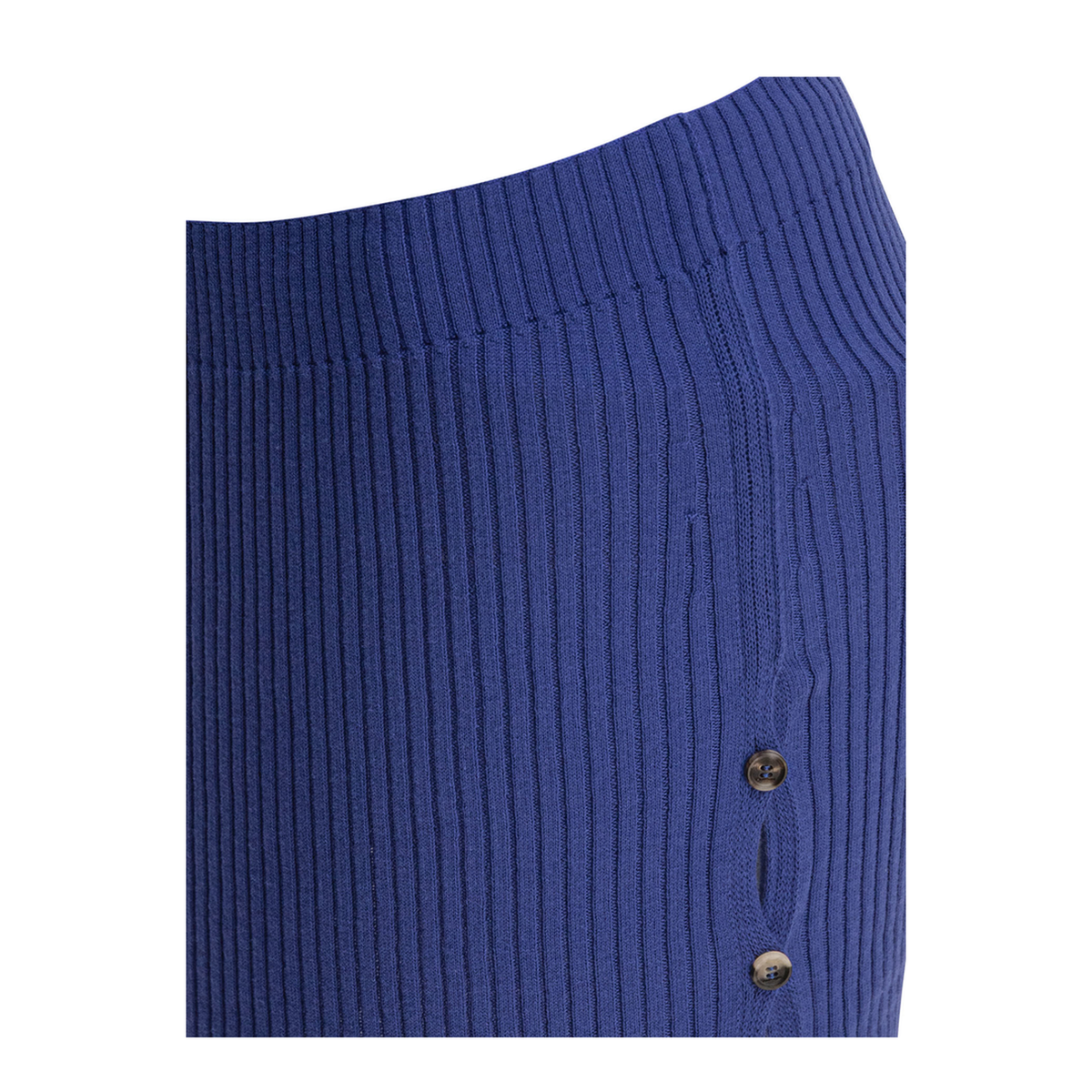 MAYFEYR - Courreges - Cotton And Wool Pencil Skirt - 225MJU255FI00497102