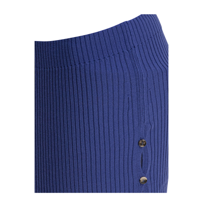 MAYFEYR - Courreges - Cotton And Wool Pencil Skirt - 225MJU255FI00497102