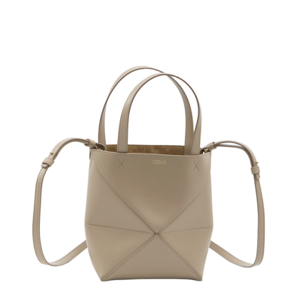 Mini Puzzle Fold Tote