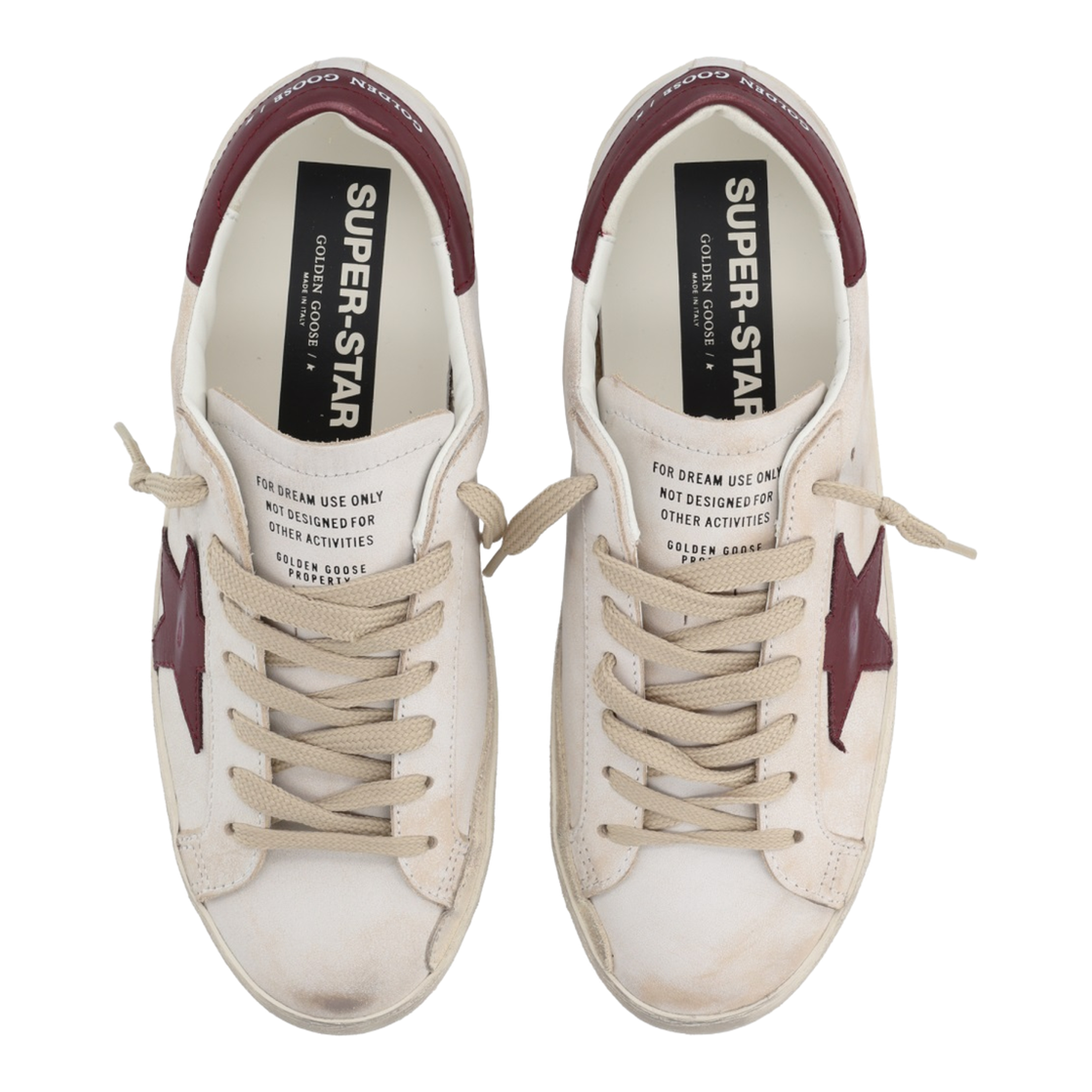 White Super-Star Sneakers