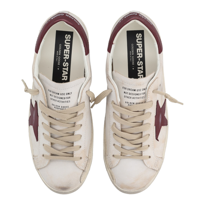 White Super-Star Sneakers